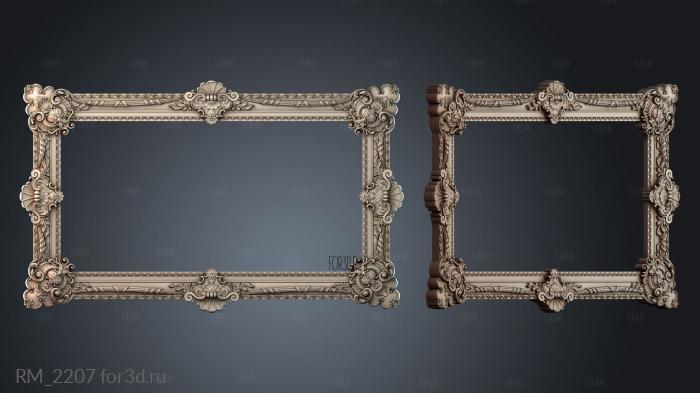 RM_2207 3d stl for CNC