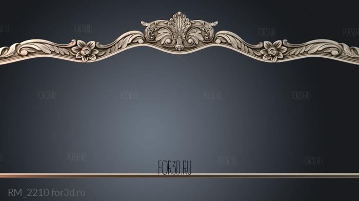 RM_2210 3d stl for CNC