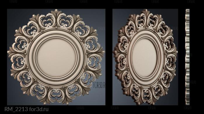 RM_2213 3d stl for CNC