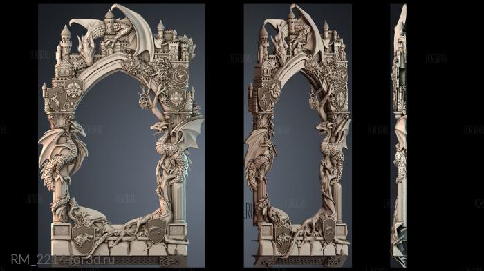 RM_2214 3d stl for CNC