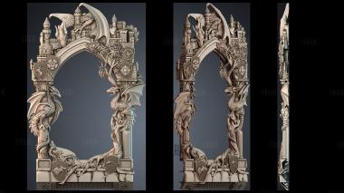 RM_2214 stl model for CNC