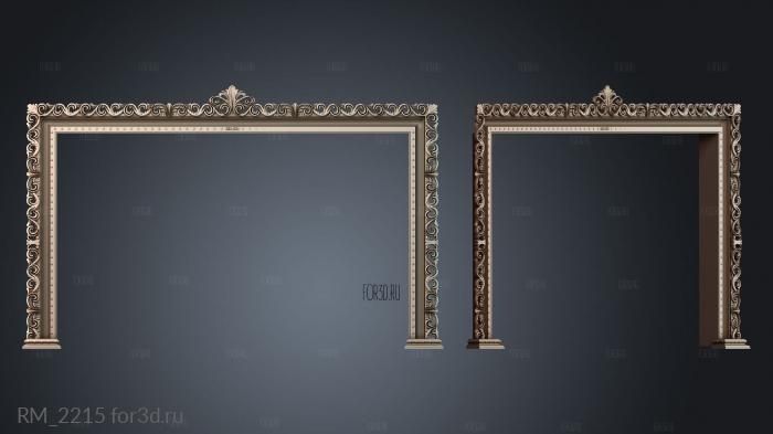 RM_2215 3d stl for CNC