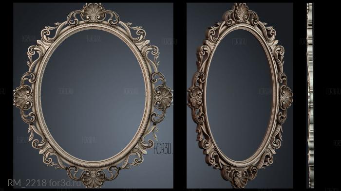 RM_2218 3d stl for CNC