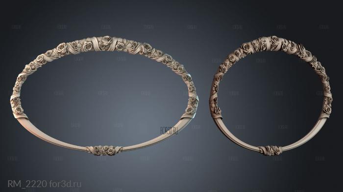 RM_2220 3d stl for CNC