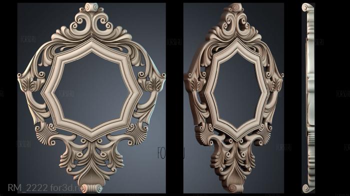 RM_2222 3d stl for CNC