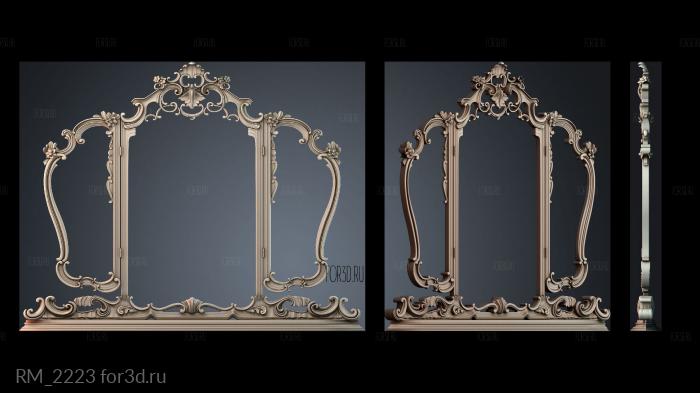 RM_2223 3d stl for CNC