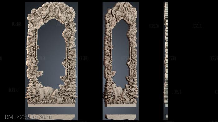 RM_2230 3d stl for CNC