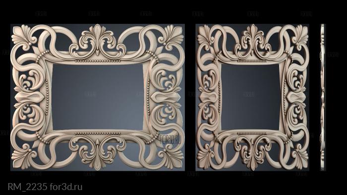 RM_2235 3d stl for CNC