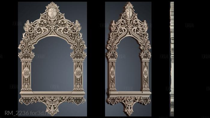 RM_2236 3d stl for CNC