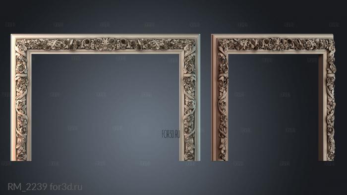 RM_2239 3d stl for CNC