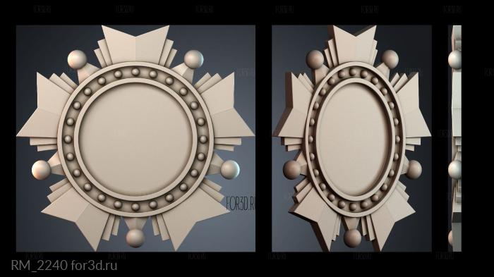 RM_2240 3d stl for CNC