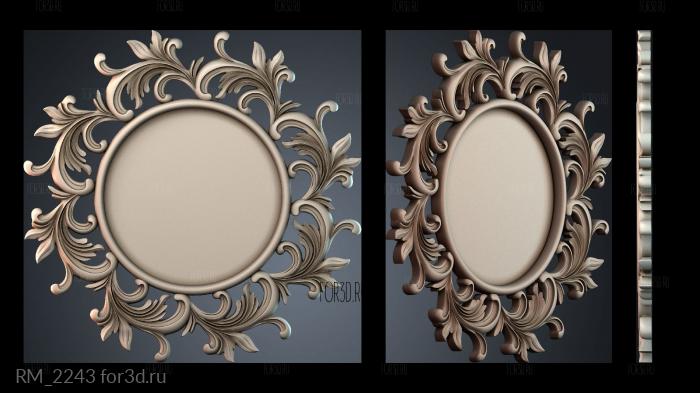 RM_2243 3d stl for CNC