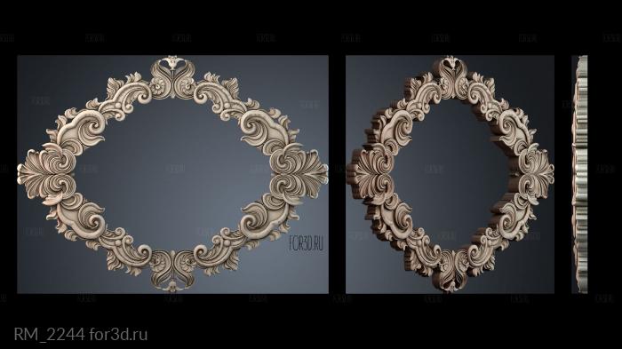 RM_2244 3d stl for CNC