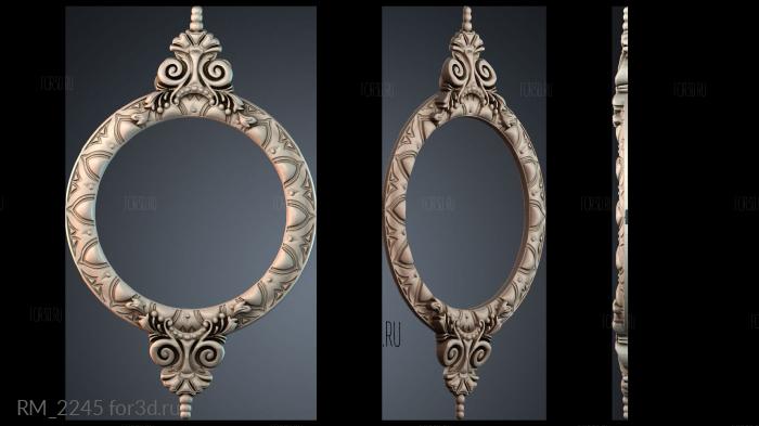 RM_2245 3d stl for CNC