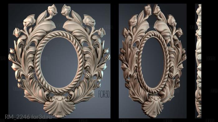 RM_2246 3d stl for CNC