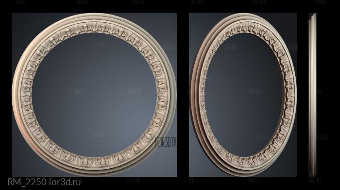 RM_2250 3d stl for CNC