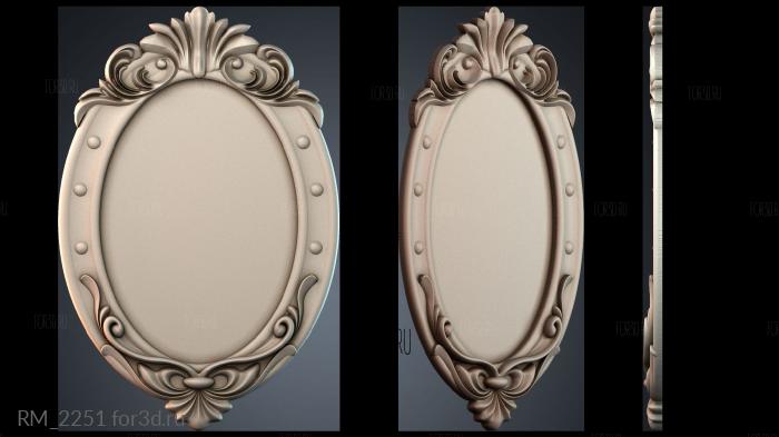 RM_2251 3d stl for CNC