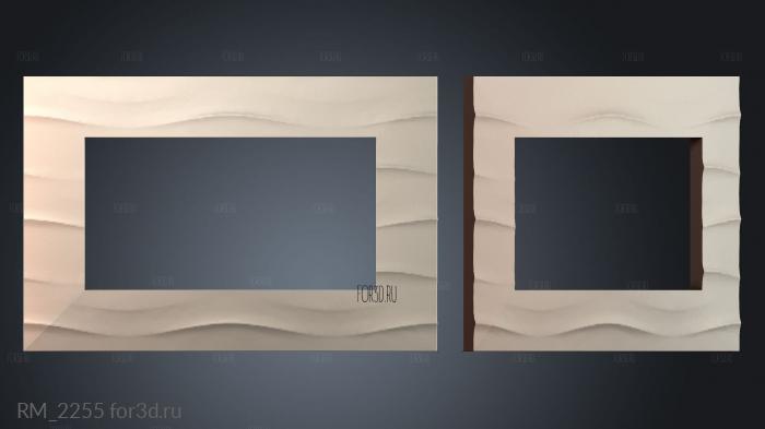 RM_2255 3d stl for CNC