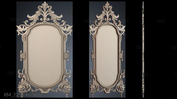 RM_2256 3d stl for CNC