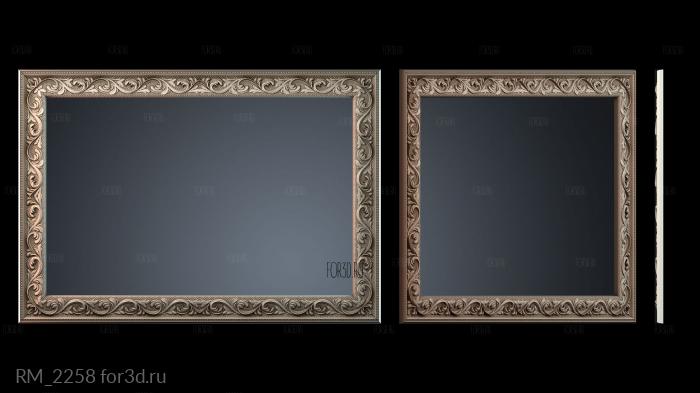 RM_2258 3d stl for CNC