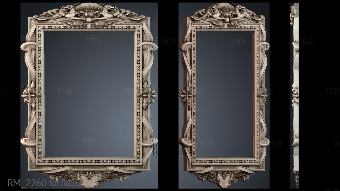 RM_2260 3d stl for CNC