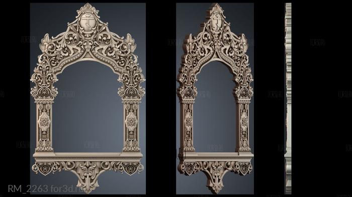 RM_2263 3d stl for CNC