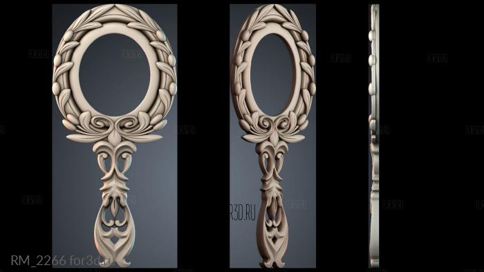 RM_2266 3d stl for CNC