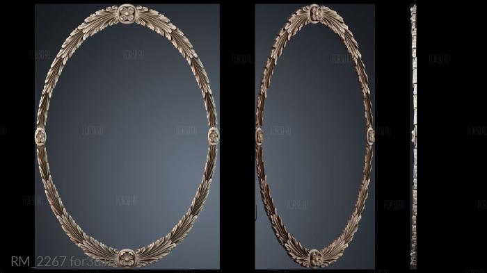 RM_2267 3d stl for CNC