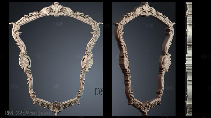 RM_2269 3d stl for CNC