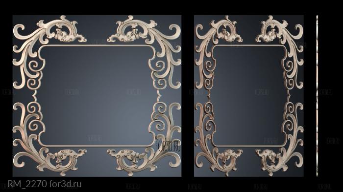 RM_2270 3d stl for CNC