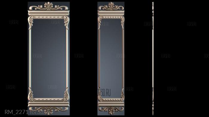 RM_2271 3d stl for CNC