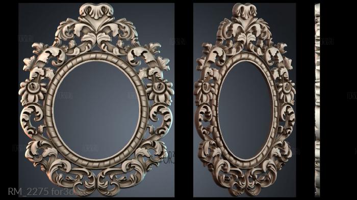 RM_2275 3d stl for CNC