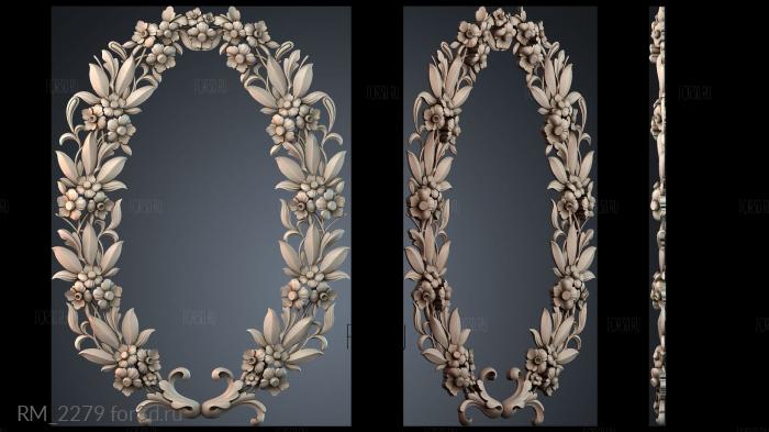 RM_2279 3d stl for CNC