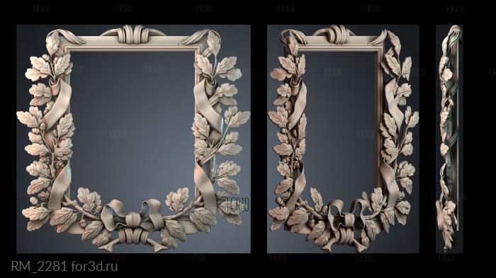 RM_2281 3d stl for CNC