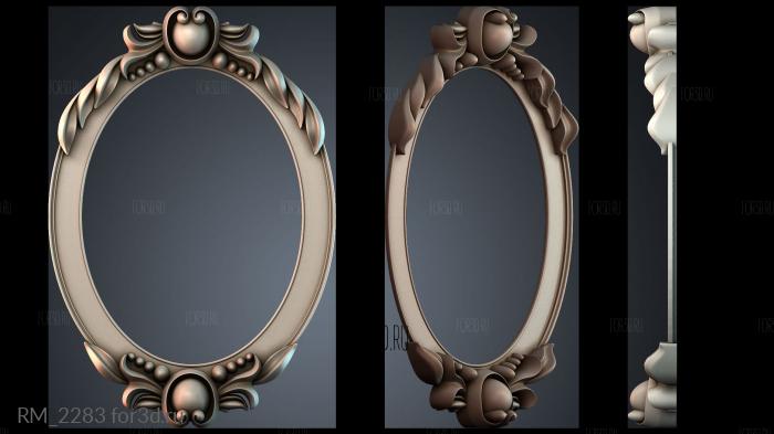 RM_2283 3d stl for CNC