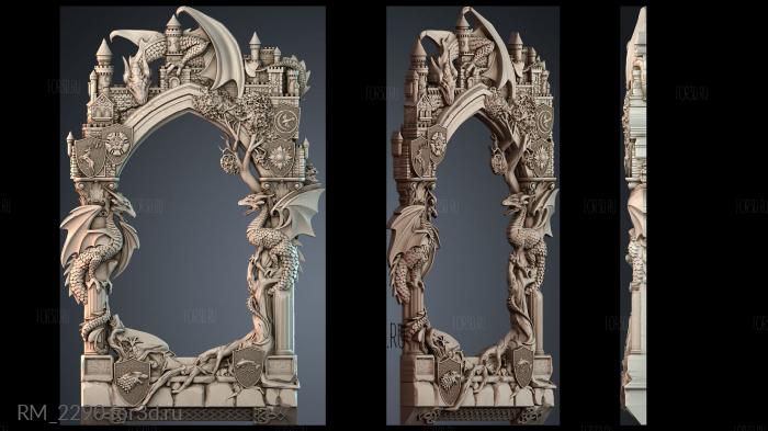 RM_2290 3d stl for CNC