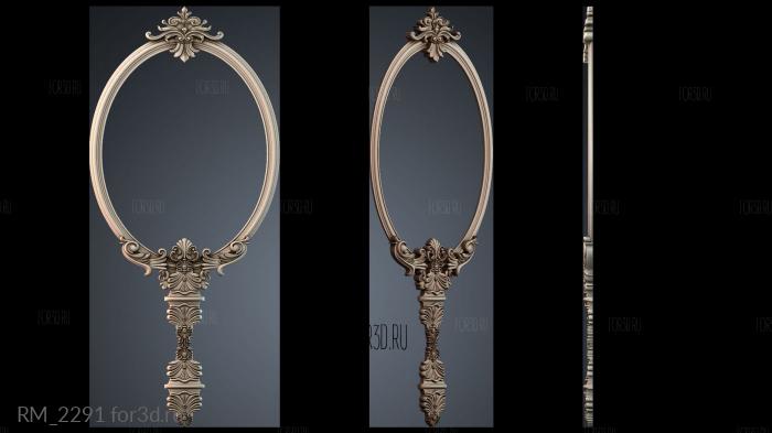 RM_2291 3d stl for CNC