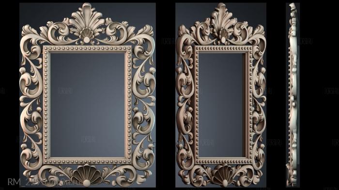 RM_2295 3d stl for CNC