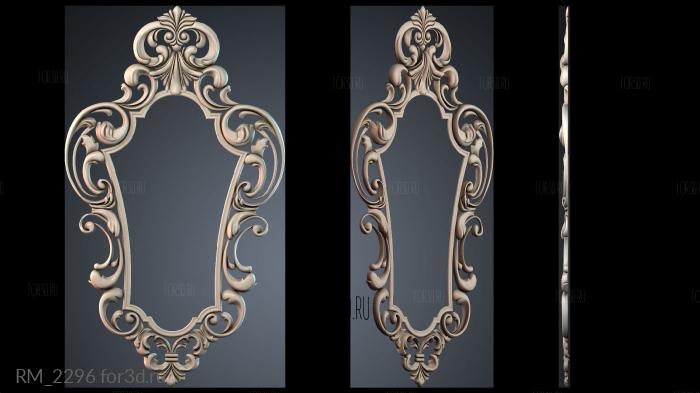 RM_2296 3d stl for CNC