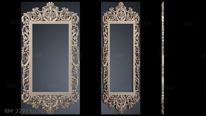 RM_2297 3d stl for CNC