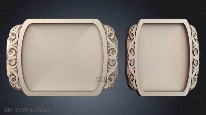 RM_2299 3d stl for CNC