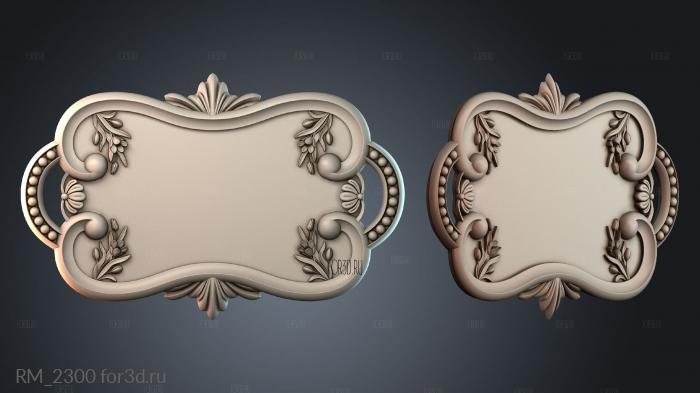 RM_2300 3d stl for CNC