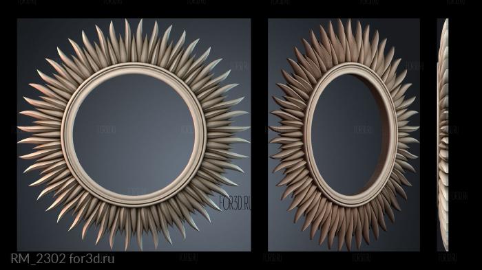 RM_2302 3d stl for CNC