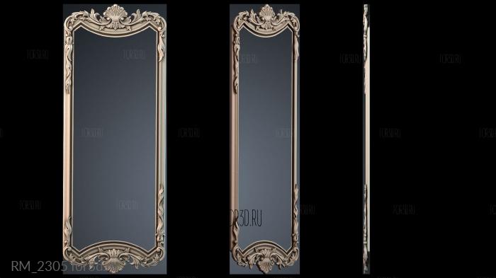 RM_2305 3d stl for CNC