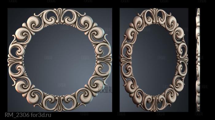 RM_2306 3d stl for CNC