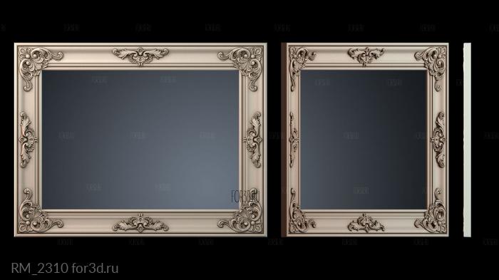 RM_2310 3d stl for CNC