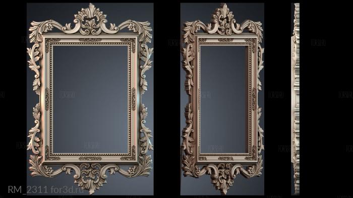 RM_2311 3d stl for CNC