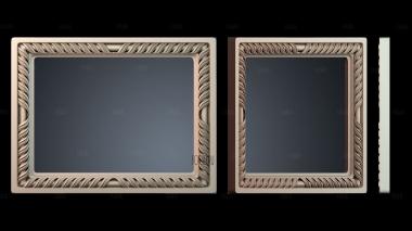 RM_2313 stl model for CNC