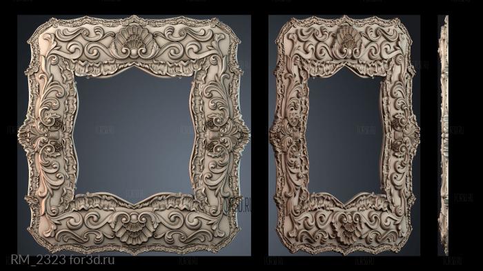 RM_2323 3d stl for CNC