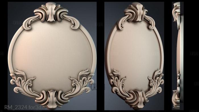 RM_2324 3d stl for CNC